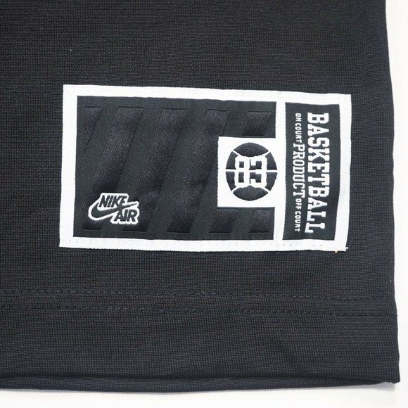 Nike Air Basketball on Court Coach Polo Black Mens Vintage - Picture 6 of 9